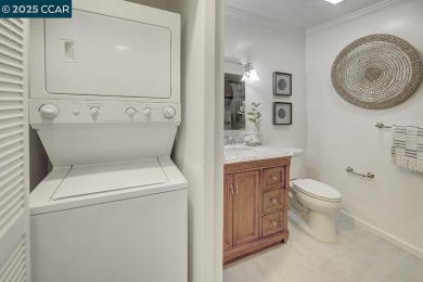 Lovely light filled Sonoma model with scenic outlook from your on Rossmoor Golf Course in California - for sale on GolfHomes.com, golf home, golf lot