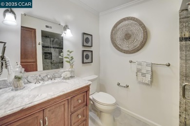 Lovely light filled Sonoma model with scenic outlook from your on Rossmoor Golf Course in California - for sale on GolfHomes.com, golf home, golf lot