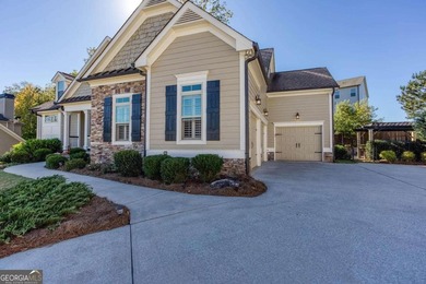 Beautiful home to live and enjoy your family and downtime with on Brookstone Golf and Country Club in Georgia - for sale on GolfHomes.com, golf home, golf lot