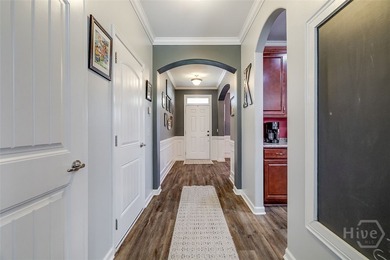 Welcome to your dream home in the highly sought-after Lost on Lost Plantation Golf Club in Georgia - for sale on GolfHomes.com, golf home, golf lot