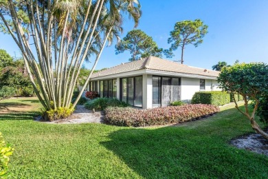 Nestled in a peaceful neighborhood, this 3-bedroom, 2-bath villa on Quail Ridge Golf Course and Country Club in Florida - for sale on GolfHomes.com, golf home, golf lot