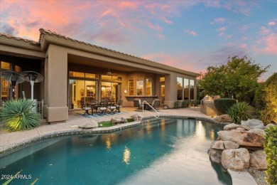 Located on the Legend Trail Golf Course, this exceptional home on Legend Trail Golf Club in Arizona - for sale on GolfHomes.com, golf home, golf lot