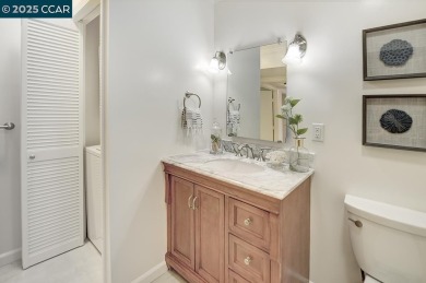 Lovely light filled Sonoma model with scenic outlook from your on Rossmoor Golf Course in California - for sale on GolfHomes.com, golf home, golf lot