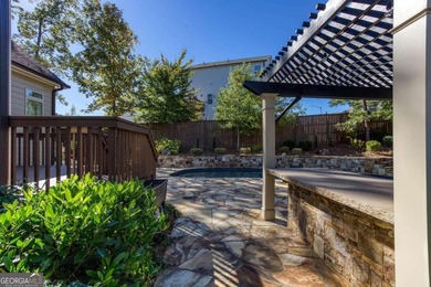 Beautiful home to live and enjoy your family and downtime with on Brookstone Golf and Country Club in Georgia - for sale on GolfHomes.com, golf home, golf lot