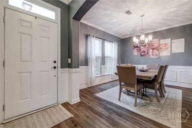 Welcome to your dream home in the highly sought-after Lost on Lost Plantation Golf Club in Georgia - for sale on GolfHomes.com, golf home, golf lot