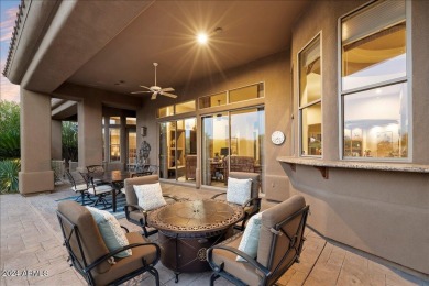 Located on the Legend Trail Golf Course, this exceptional home on Legend Trail Golf Club in Arizona - for sale on GolfHomes.com, golf home, golf lot