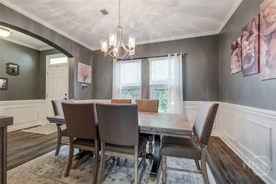 Welcome to your dream home in the highly sought-after Lost on Lost Plantation Golf Club in Georgia - for sale on GolfHomes.com, golf home, golf lot