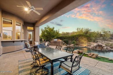 Located on the Legend Trail Golf Course, this exceptional home on Legend Trail Golf Club in Arizona - for sale on GolfHomes.com, golf home, golf lot