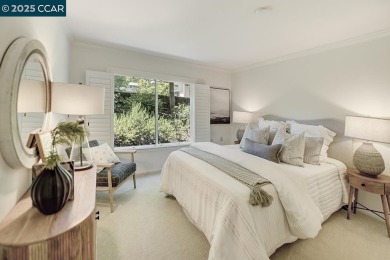 Lovely light filled Sonoma model with scenic outlook from your on Rossmoor Golf Course in California - for sale on GolfHomes.com, golf home, golf lot