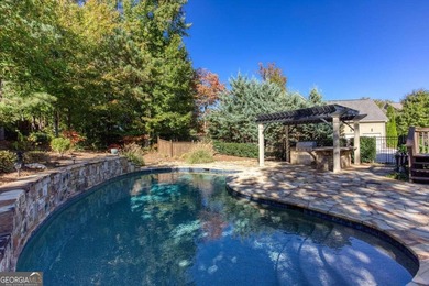 Beautiful home to live and enjoy your family and downtime with on Brookstone Golf and Country Club in Georgia - for sale on GolfHomes.com, golf home, golf lot