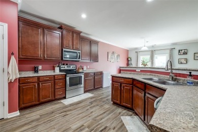 Welcome to your dream home in the highly sought-after Lost on Lost Plantation Golf Club in Georgia - for sale on GolfHomes.com, golf home, golf lot