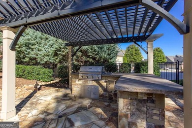 Beautiful home to live and enjoy your family and downtime with on Brookstone Golf and Country Club in Georgia - for sale on GolfHomes.com, golf home, golf lot