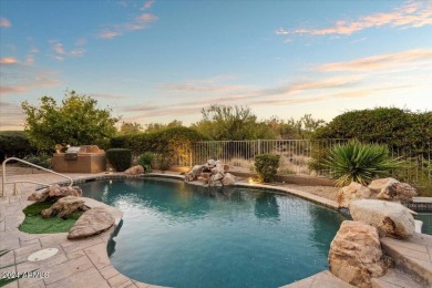 Located on the Legend Trail Golf Course, this exceptional home on Legend Trail Golf Club in Arizona - for sale on GolfHomes.com, golf home, golf lot