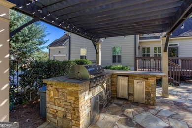 Beautiful home to live and enjoy your family and downtime with on Brookstone Golf and Country Club in Georgia - for sale on GolfHomes.com, golf home, golf lot