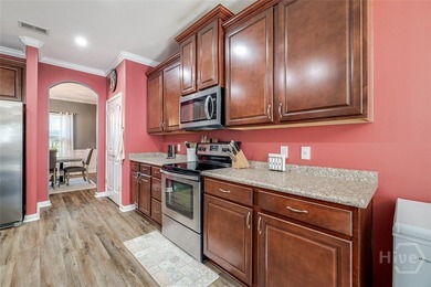 Welcome to your dream home in the highly sought-after Lost on Lost Plantation Golf Club in Georgia - for sale on GolfHomes.com, golf home, golf lot