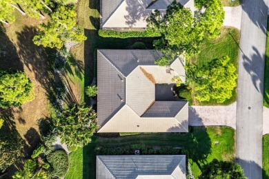 Nestled in a peaceful neighborhood, this 3-bedroom, 2-bath villa on Quail Ridge Golf Course and Country Club in Florida - for sale on GolfHomes.com, golf home, golf lot