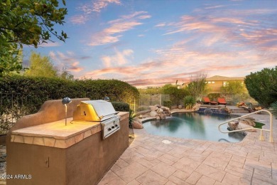 Located on the Legend Trail Golf Course, this exceptional home on Legend Trail Golf Club in Arizona - for sale on GolfHomes.com, golf home, golf lot