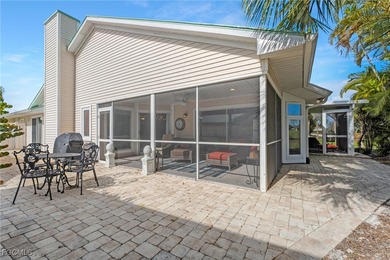 You don't need to shovel sunshine! Nestled in Sagamore, a on Gulf Harbour Yacht and Country Club in Florida - for sale on GolfHomes.com, golf home, golf lot