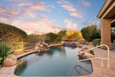 Located on the Legend Trail Golf Course, this exceptional home on Legend Trail Golf Club in Arizona - for sale on GolfHomes.com, golf home, golf lot