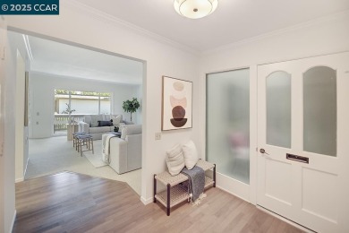 Lovely light filled Sonoma model with scenic outlook from your on Rossmoor Golf Course in California - for sale on GolfHomes.com, golf home, golf lot