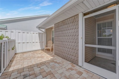 You don't need to shovel sunshine! Nestled in Sagamore, a on Gulf Harbour Yacht and Country Club in Florida - for sale on GolfHomes.com, golf home, golf lot