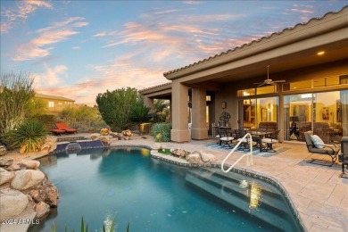 Located on the Legend Trail Golf Course, this exceptional home on Legend Trail Golf Club in Arizona - for sale on GolfHomes.com, golf home, golf lot