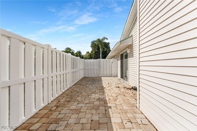 You don't need to shovel sunshine! Nestled in Sagamore, a on Gulf Harbour Yacht and Country Club in Florida - for sale on GolfHomes.com, golf home, golf lot