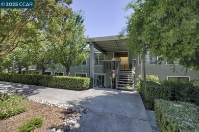 Lovely light filled Sonoma model with scenic outlook from your on Rossmoor Golf Course in California - for sale on GolfHomes.com, golf home, golf lot