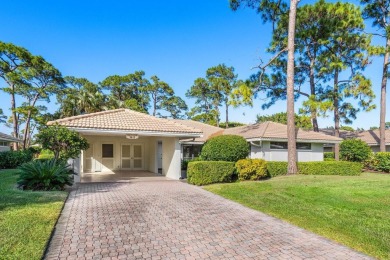 Nestled in a peaceful neighborhood, this 3-bedroom, 2-bath villa on Quail Ridge Golf Course and Country Club in Florida - for sale on GolfHomes.com, golf home, golf lot