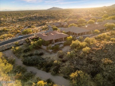 Located on the Legend Trail Golf Course, this exceptional home on Legend Trail Golf Club in Arizona - for sale on GolfHomes.com, golf home, golf lot