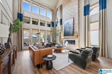 There is something about a Signature Series Home and the on Riverchase Country Club in Alabama - for sale on GolfHomes.com, golf home, golf lot