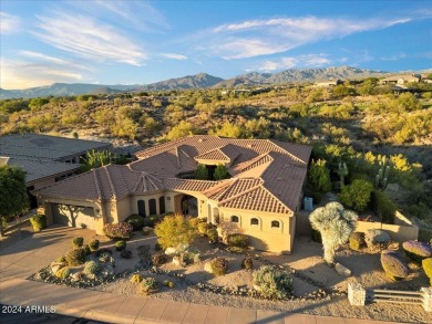 Located on the Legend Trail Golf Course, this exceptional home on Legend Trail Golf Club in Arizona - for sale on GolfHomes.com, golf home, golf lot