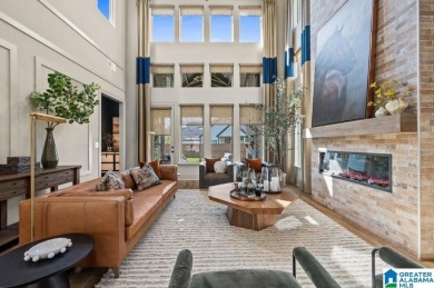 There is something about a Signature Series Home and the on Riverchase Country Club in Alabama - for sale on GolfHomes.com, golf home, golf lot