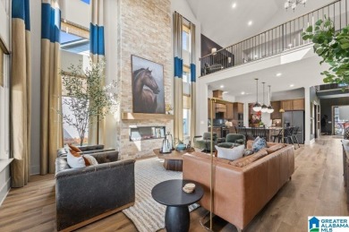 There is something about a Signature Series Home and the on Riverchase Country Club in Alabama - for sale on GolfHomes.com, golf home, golf lot