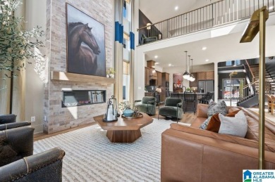 There is something about a Signature Series Home and the on Riverchase Country Club in Alabama - for sale on GolfHomes.com, golf home, golf lot