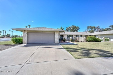 AZ Resort Style Living at its Best! Beautifully Remodeled Gemini on Sun City Country Club in Arizona - for sale on GolfHomes.com, golf home, golf lot