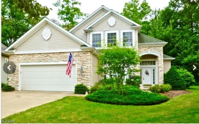 Beautiful free-standing townhome with easy ONE floor living w/ on Quail Hollow Resort and Country Club in Ohio - for sale on GolfHomes.com, golf home, golf lot