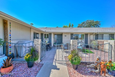 AZ Resort Style Living at its Best! Beautifully Remodeled Gemini on Sun City Country Club in Arizona - for sale on GolfHomes.com, golf home, golf lot