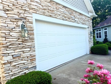 Beautiful free-standing townhome with easy ONE floor living w/ on Quail Hollow Resort and Country Club in Ohio - for sale on GolfHomes.com, golf home, golf lot