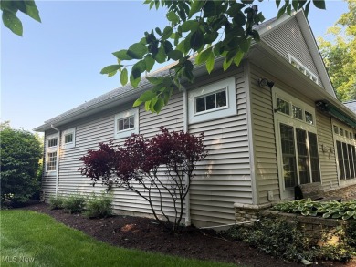 Beautiful free-standing townhome with easy ONE floor living w/ on Quail Hollow Resort and Country Club in Ohio - for sale on GolfHomes.com, golf home, golf lot
