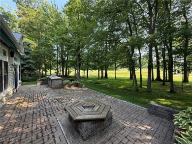 Beautiful free-standing townhome with easy ONE floor living w/ on Quail Hollow Resort and Country Club in Ohio - for sale on GolfHomes.com, golf home, golf lot