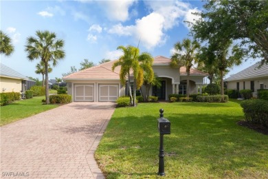 This Arthur Rutenberg home is being offered TURNKEY and is MOVE on Verandah Golf Course and Club in Florida - for sale on GolfHomes.com, golf home, golf lot