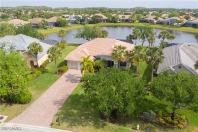 This Arthur Rutenberg home is being offered TURNKEY and is MOVE on Verandah Golf Course and Club in Florida - for sale on GolfHomes.com, golf home, golf lot