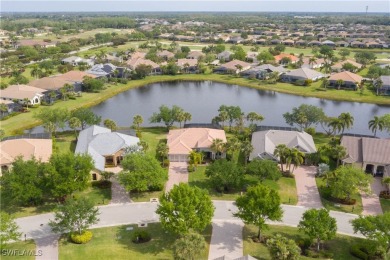 This Arthur Rutenberg home is being offered TURNKEY and is MOVE on Verandah Golf Course and Club in Florida - for sale on GolfHomes.com, golf home, golf lot
