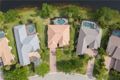 This Arthur Rutenberg home is being offered TURNKEY and is MOVE on Verandah Golf Course and Club in Florida - for sale on GolfHomes.com, golf home, golf lot
