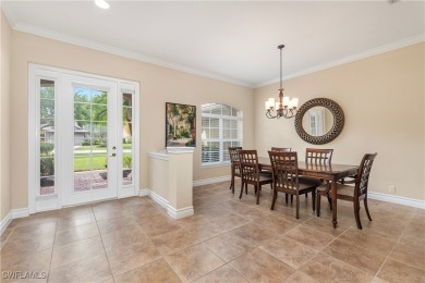 This Arthur Rutenberg home is being offered TURNKEY and is MOVE on Verandah Golf Course and Club in Florida - for sale on GolfHomes.com, golf home, golf lot