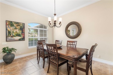 This Arthur Rutenberg home is being offered TURNKEY and is MOVE on Verandah Golf Course and Club in Florida - for sale on GolfHomes.com, golf home, golf lot