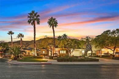 Highly sought-after Ocotillo single-story model on an oversized on Red Rock Country Club in Nevada - for sale on GolfHomes.com, golf home, golf lot