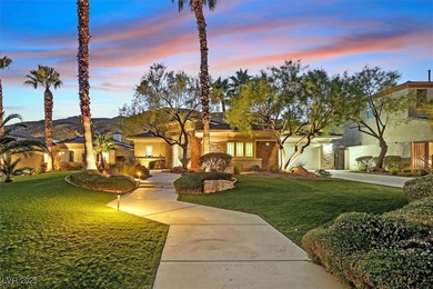 Highly sought-after Ocotillo single-story model on an oversized on Red Rock Country Club in Nevada - for sale on GolfHomes.com, golf home, golf lot