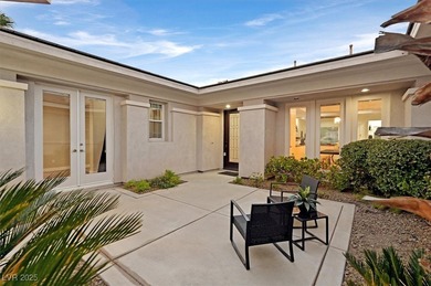 Highly sought-after Ocotillo single-story model on an oversized on Red Rock Country Club in Nevada - for sale on GolfHomes.com, golf home, golf lot